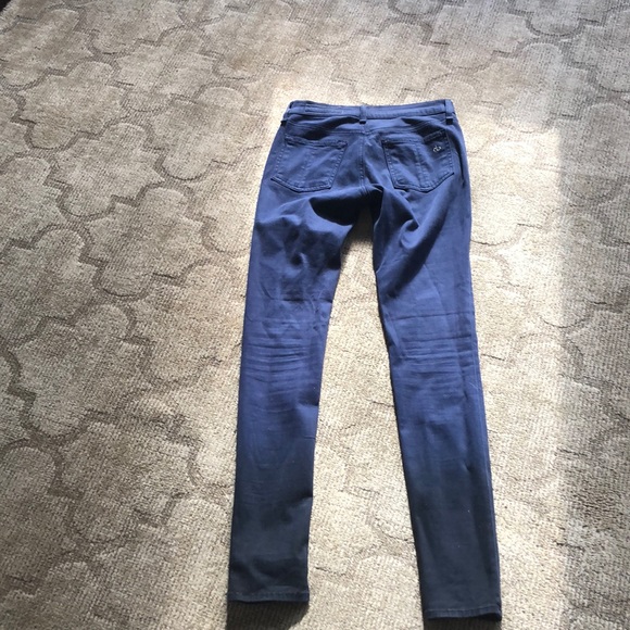 Rag & Bone Navy Blue Ambre Jeans Sz 25 - Picture 6 of 6